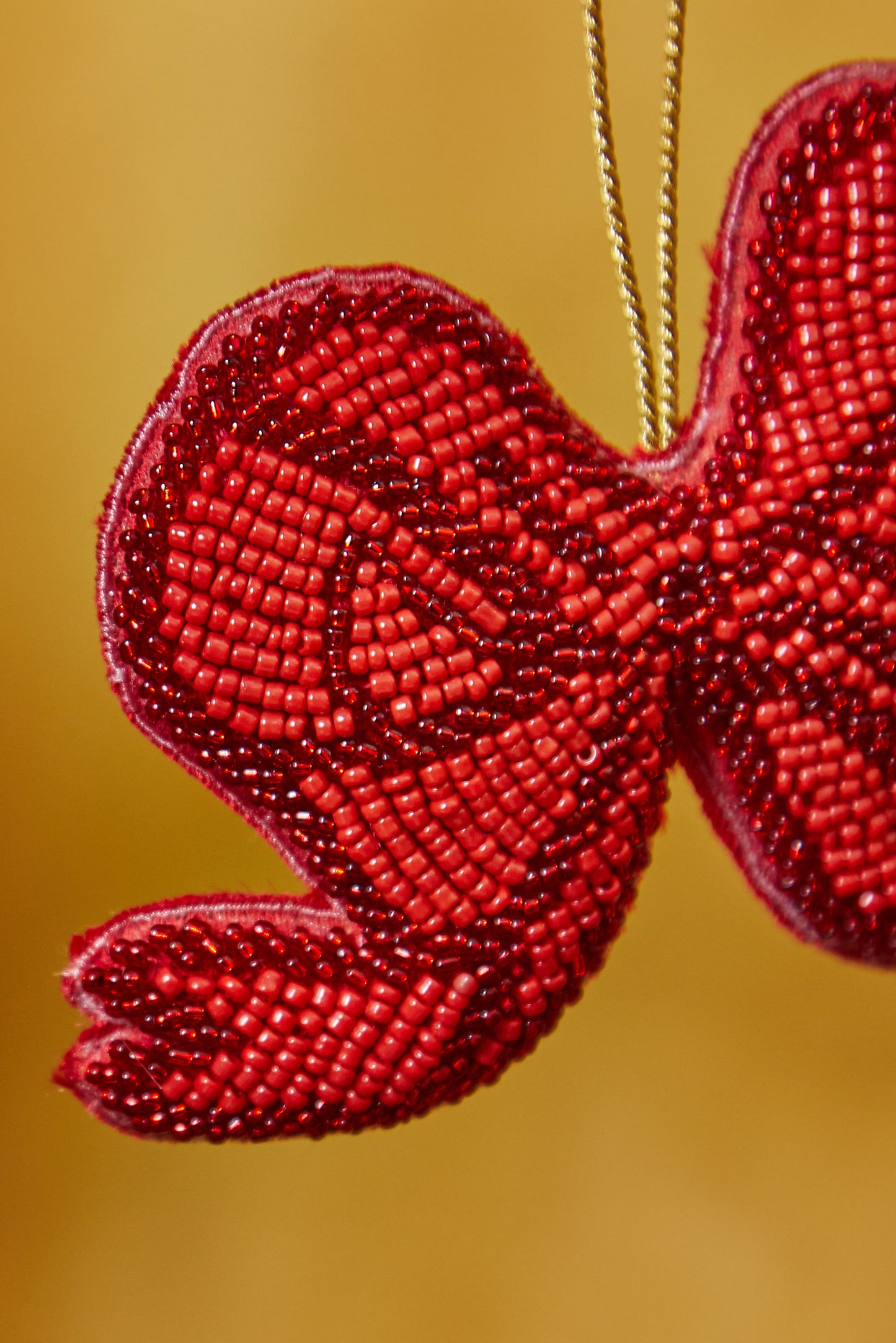 Red Bow Christmas Decoration