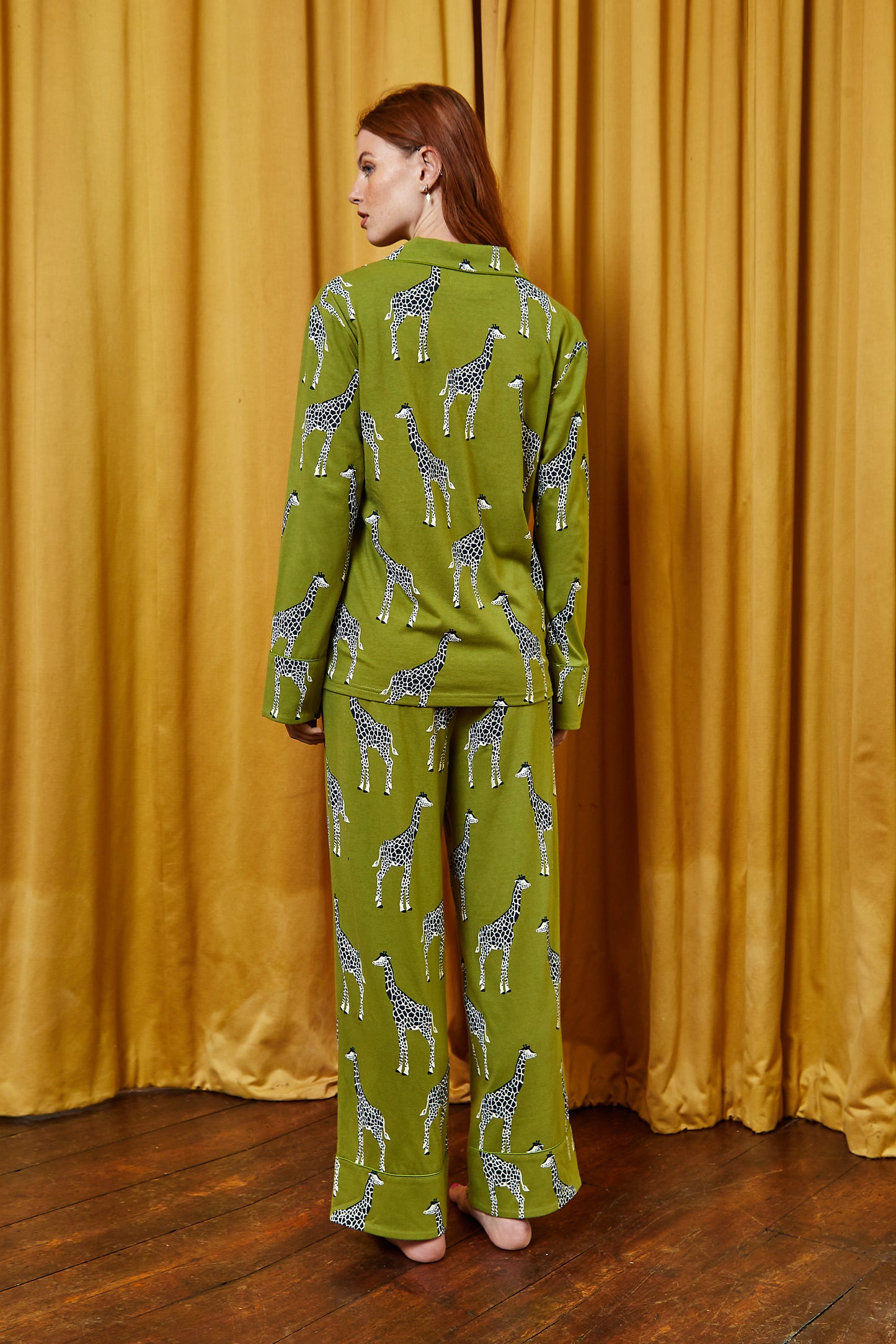 Giraffe Trouser Set