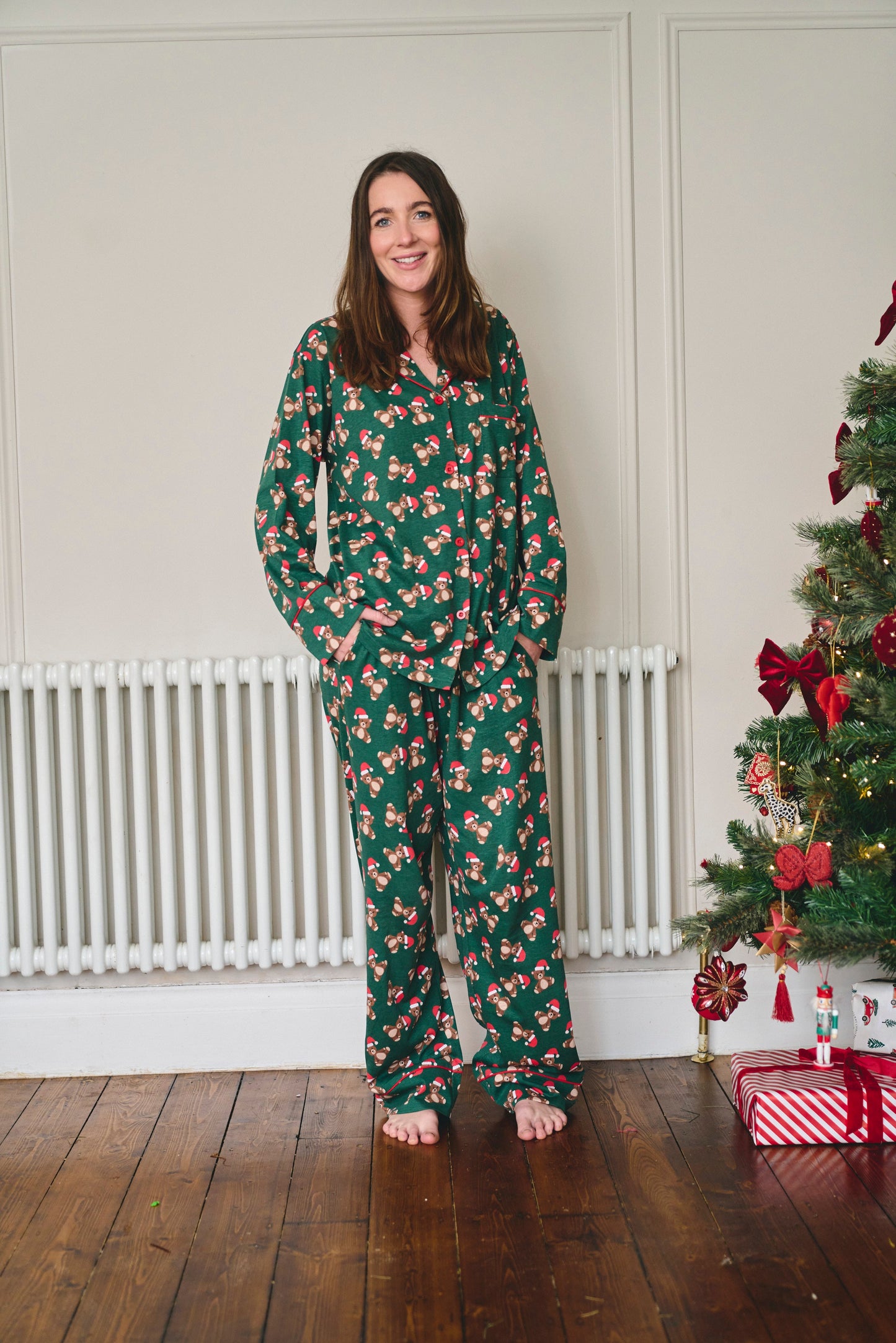 Teddy Bear Trouser Set