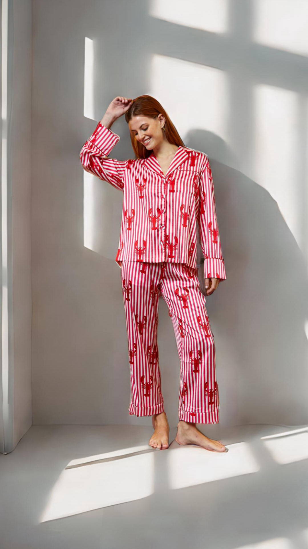 Lobster Trouser Set